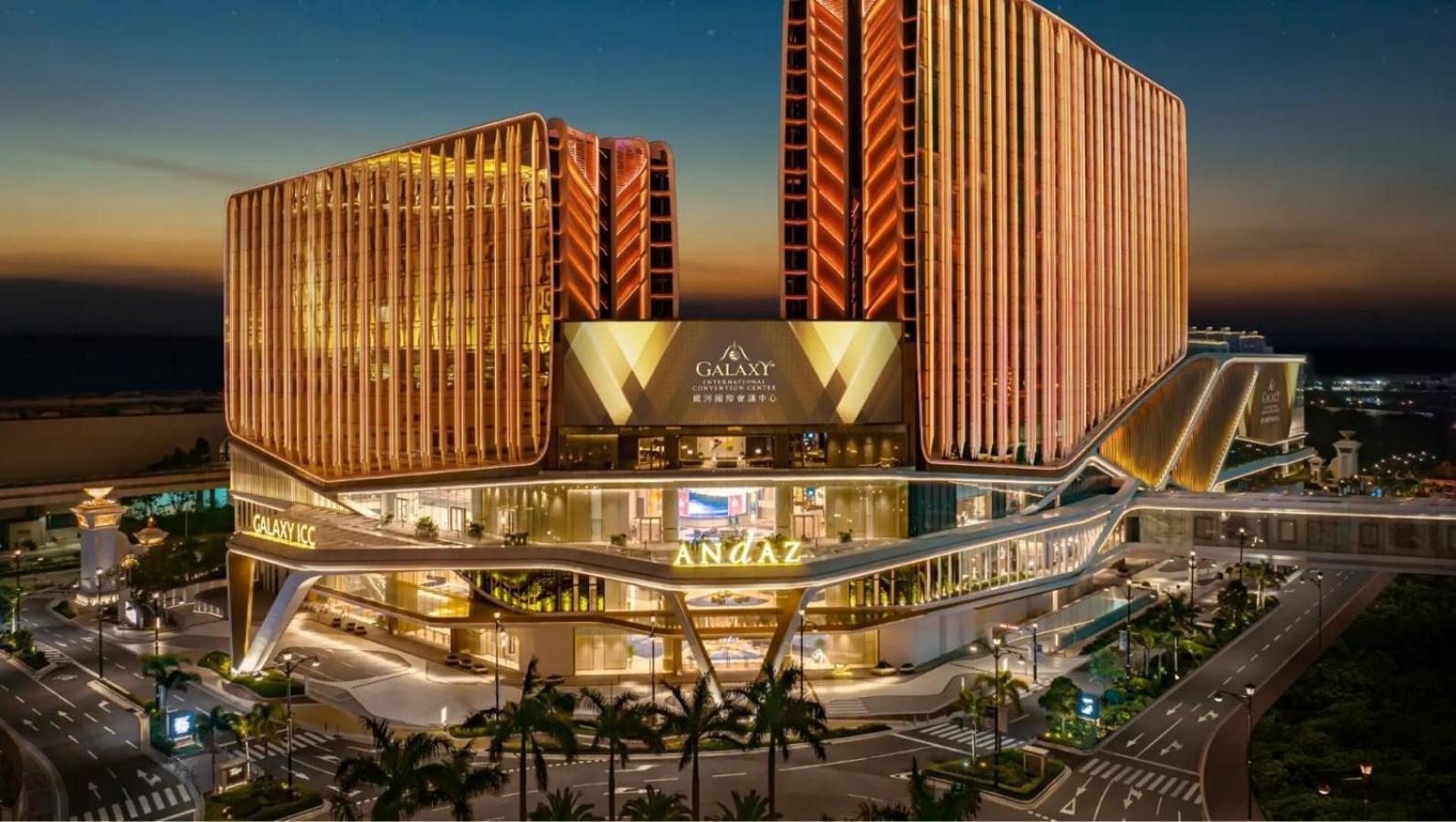 Hotel Andaz Macau, By Hyatt Exterior foto